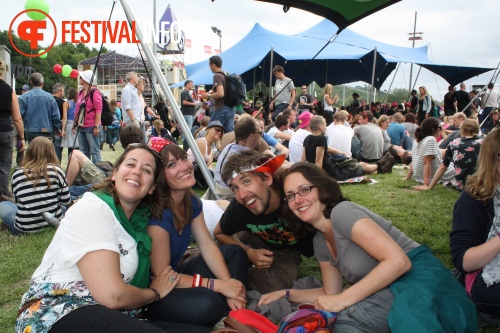 Sfeerfoto Pinkpop - maandag 13 juni 2011