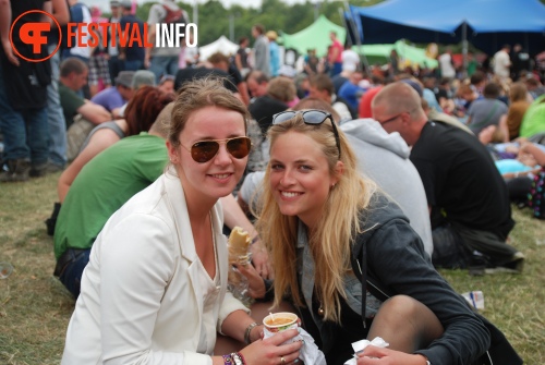 Sfeerfoto Pinkpop - maandag 13 juni 2011