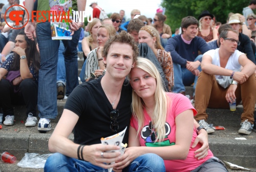 Sfeerfoto Pinkpop - maandag 13 juni 2011