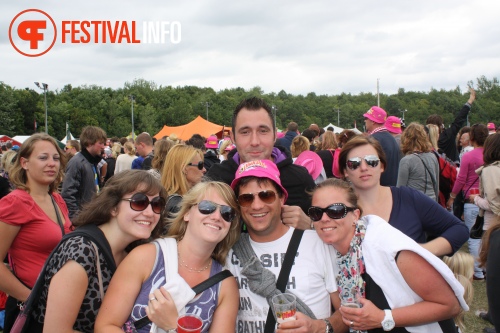 Sfeerfoto Pinkpop - maandag 13 juni 2011