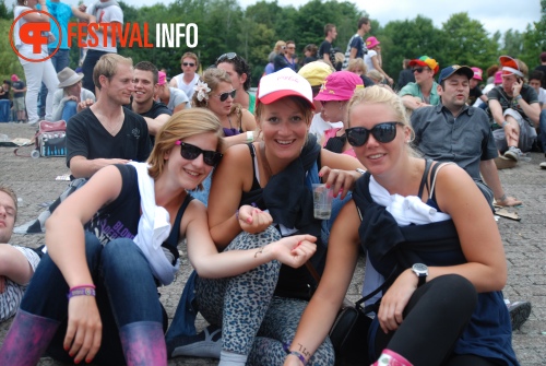 Sfeerfoto Pinkpop - maandag 13 juni 2011