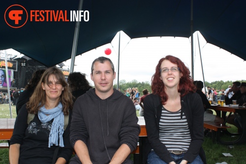 Sfeerfoto Pinkpop - maandag 13 juni 2011