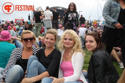Sfeerfoto Pinkpop - maandag 13 juni 2011