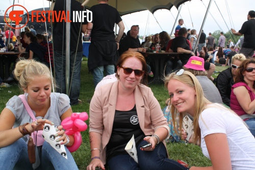 Sfeerfoto Pinkpop - maandag 13 juni 2011
