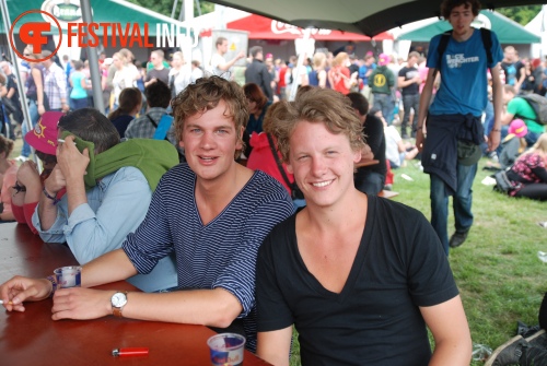 Sfeerfoto Pinkpop - maandag 13 juni 2011