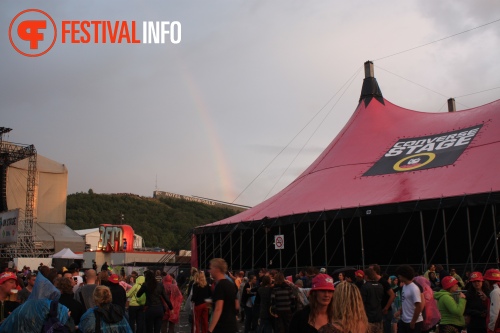 Sfeerfoto Pinkpop - maandag 13 juni 2011