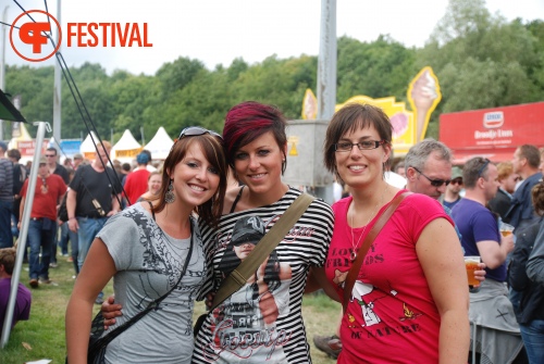 Sfeerfoto Pinkpop - maandag 13 juni 2011