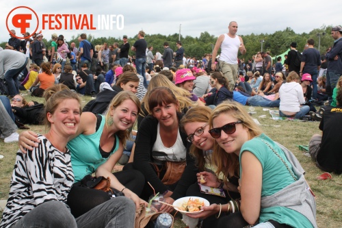 Sfeerfoto Pinkpop - maandag 13 juni 2011