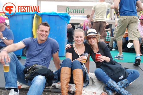 Sfeerfoto Pinkpop - maandag 13 juni 2011