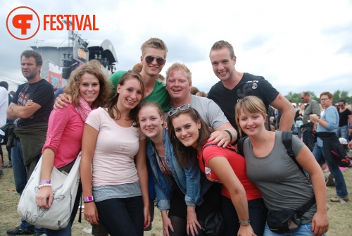 Sfeerfoto Pinkpop - maandag 13 juni 2011