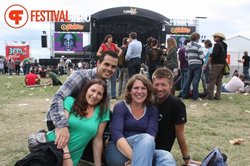 Sfeerfoto Pinkpop - maandag 13 juni 2011