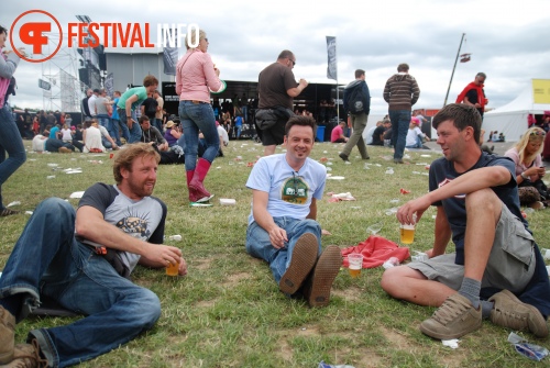 Sfeerfoto Pinkpop - maandag 13 juni 2011