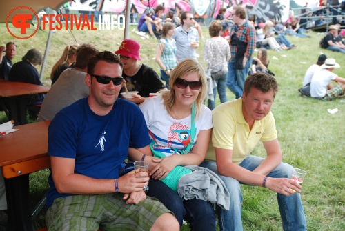 Sfeerfoto Pinkpop - maandag 13 juni 2011