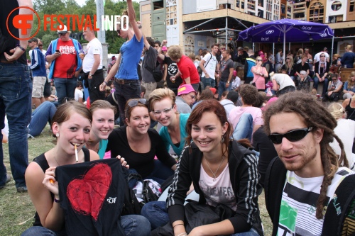 Sfeerfoto Pinkpop - maandag 13 juni 2011