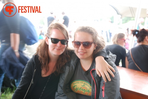 Sfeerfoto Pinkpop - maandag 13 juni 2011
