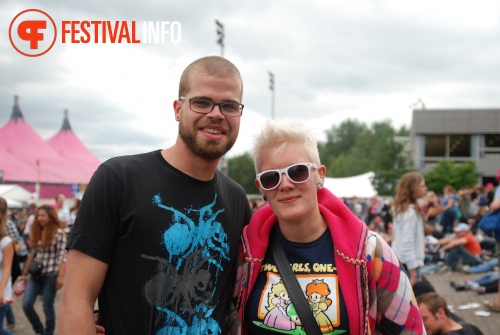 Sfeerfoto Pinkpop - maandag 13 juni 2011