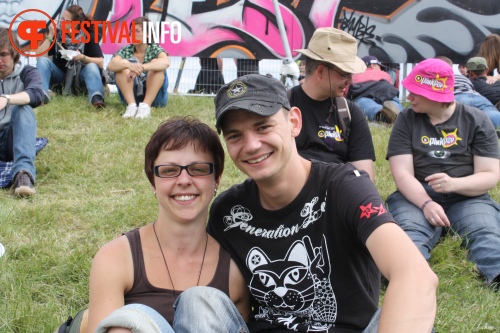 Sfeerfoto Pinkpop - maandag 13 juni 2011