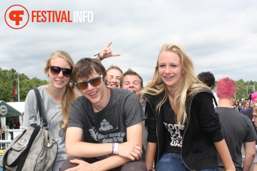 Sfeerfoto Pinkpop - maandag 13 juni 2011