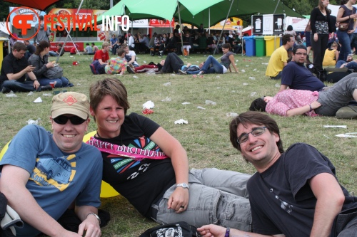 Sfeerfoto Pinkpop - maandag 13 juni 2011