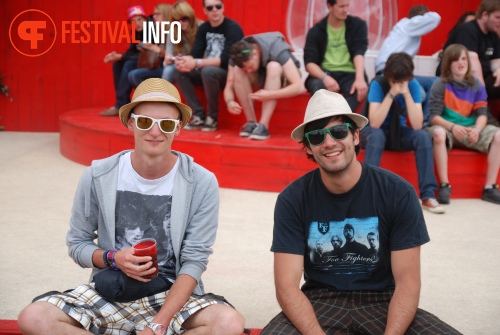 Sfeerfoto Pinkpop - maandag 13 juni 2011