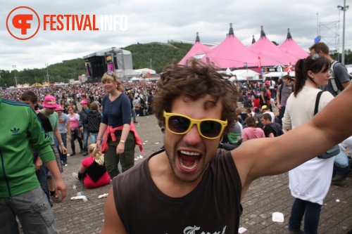 Sfeerfoto Pinkpop - maandag 13 juni 2011