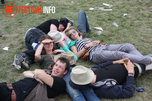 Sfeerfoto Pinkpop - maandag 13 juni 2011
