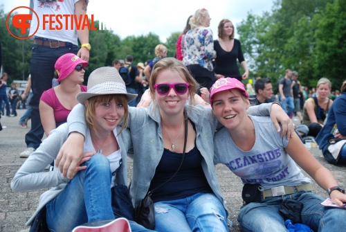 Sfeerfoto Pinkpop - maandag 13 juni 2011