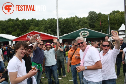 Sfeerfoto Pinkpop - maandag 13 juni 2011