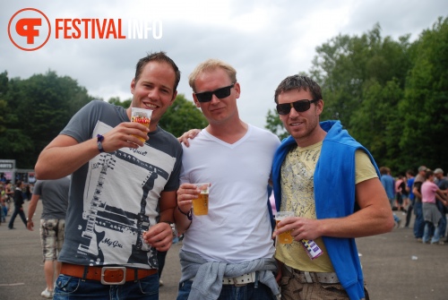Sfeerfoto Pinkpop - maandag 13 juni 2011