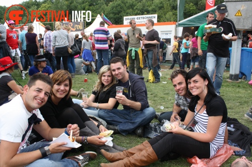Sfeerfoto Pinkpop - maandag 13 juni 2011