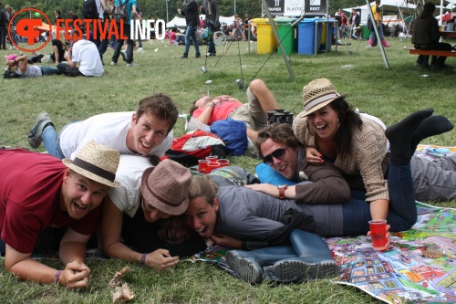 Sfeerfoto Pinkpop - maandag 13 juni 2011
