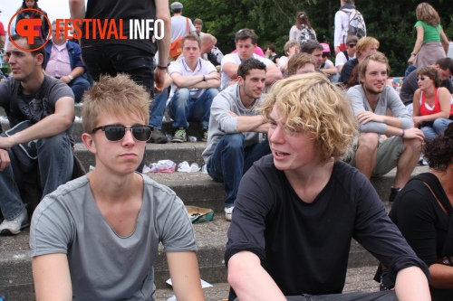 Sfeerfoto Pinkpop - maandag 13 juni 2011