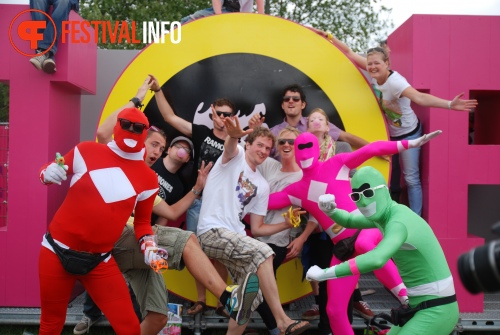 Sfeerfoto Pinkpop - maandag 13 juni 2011