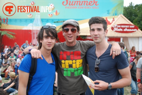 Sfeerfoto Pinkpop - maandag 13 juni 2011