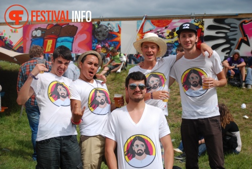 Sfeerfoto Pinkpop - maandag 13 juni 2011
