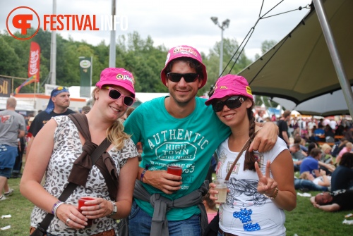 Sfeerfoto Pinkpop - maandag 13 juni 2011