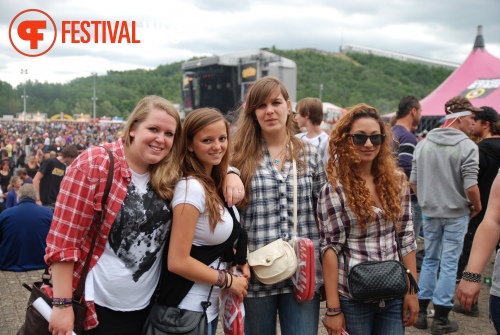 Sfeerfoto Pinkpop - maandag 13 juni 2011