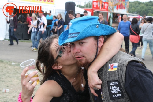 Sfeerfoto Pinkpop - maandag 13 juni 2011