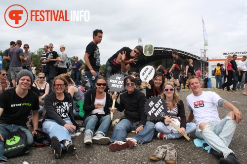 Sfeerfoto Pinkpop - maandag 13 juni 2011