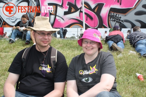 Sfeerfoto Pinkpop - maandag 13 juni 2011