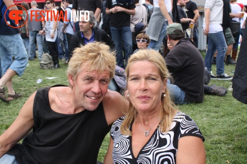 Sfeerfoto Pinkpop - maandag 13 juni 2011