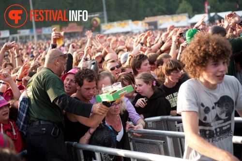 Sfeerfoto Pinkpop - maandag 13 juni 2011