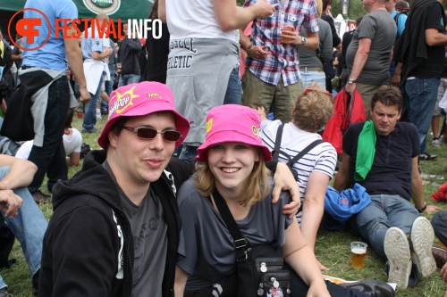 Sfeerfoto Pinkpop - maandag 13 juni 2011