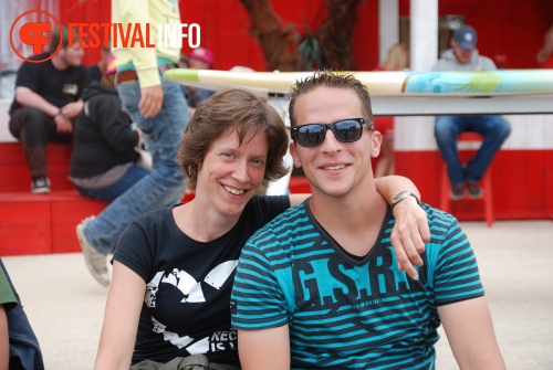 Sfeerfoto Pinkpop - maandag 13 juni 2011