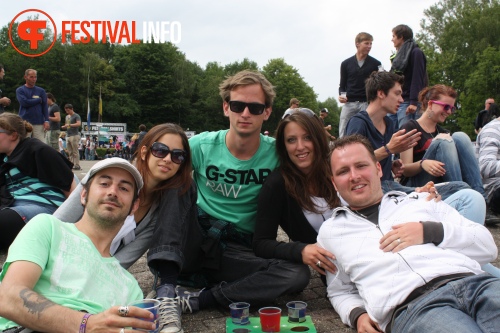 Sfeerfoto Pinkpop - maandag 13 juni 2011