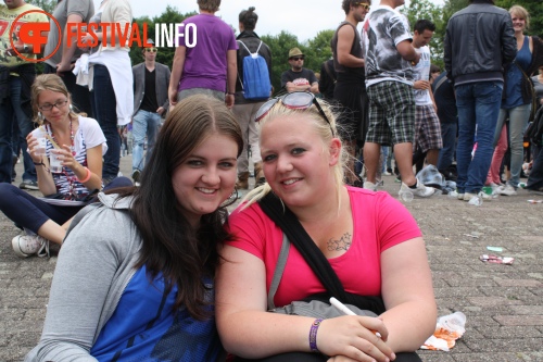 Sfeerfoto Pinkpop - maandag 13 juni 2011