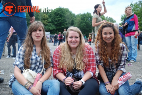 Sfeerfoto Pinkpop - maandag 13 juni 2011