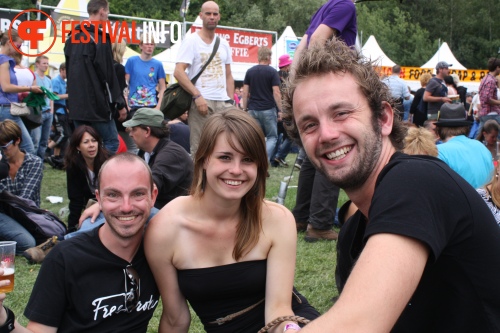 Sfeerfoto Pinkpop - maandag 13 juni 2011
