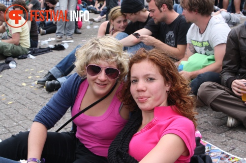 Sfeerfoto Pinkpop - maandag 13 juni 2011