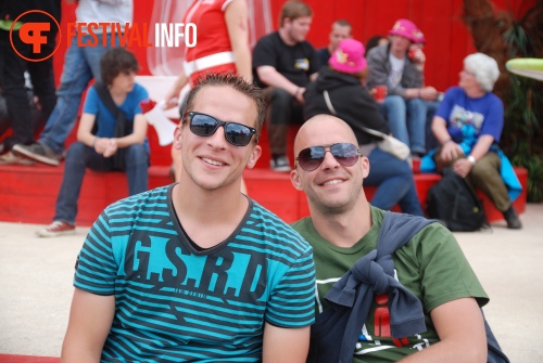 Sfeerfoto Pinkpop - maandag 13 juni 2011